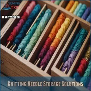 Knitting Needle Storage Solutions