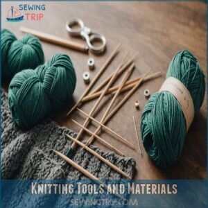 Knitting Tools and Materials Knitting Tools and Materials
