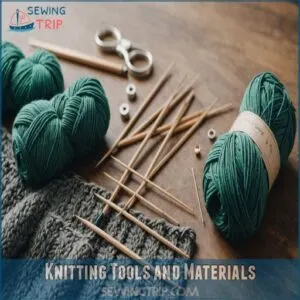 Knitting Tools and Materials