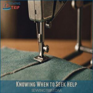 Knowing When to Seek Help Knowing When to Seek Help