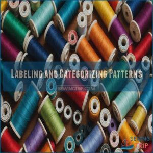 Labeling and Categorizing Patterns