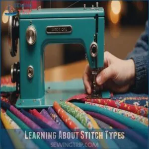 Learning About Stitch Types