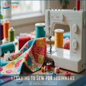 Learning to Sew for Beginners