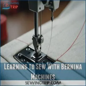 Learning to Sew With Bernina Machines