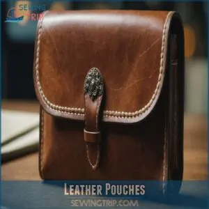 Leather Pouches