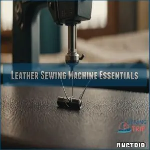 Leather Sewing Machine Essentials