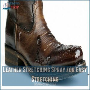 Leather Stretching Spray for Easy Stretching