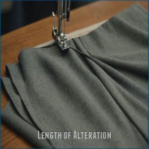 Length of Alteration