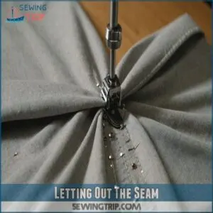 Letting Out The Seam