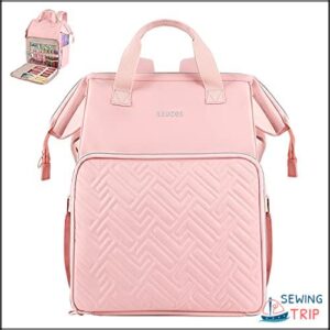 Leudes Knitting Bag Backpack, Yarn