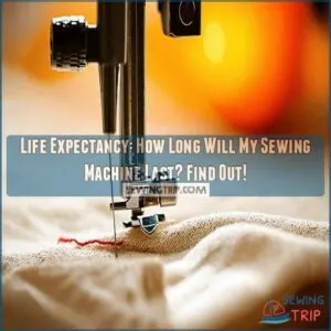 life expectancy how long will my sewing machine last