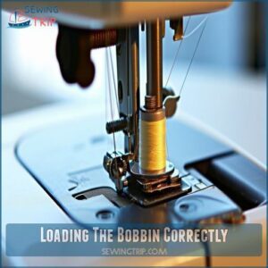 Loading The Bobbin Correctly