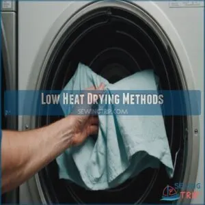 Low Heat Drying Methods