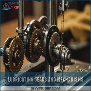 Lubricating Gears and Mechanisms Lubricating Gears and Mechanisms