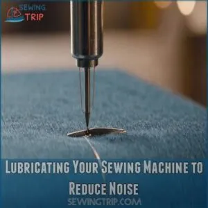 Lubricating Your Sewing Machine to Reduce Noise