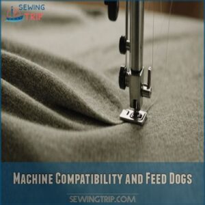 Machine Compatibility and Feed Dogs