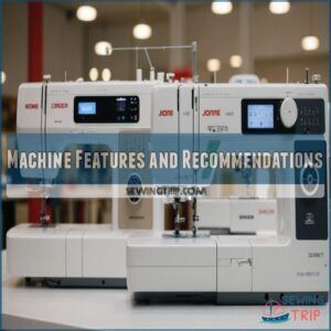 Machine Features and Recommendations Machine Features and Recommendations