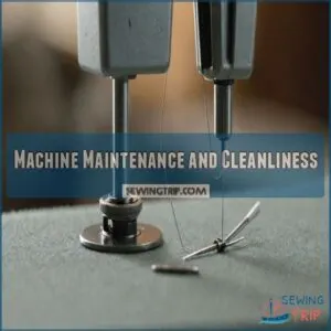 Machine Maintenance and Cleanliness