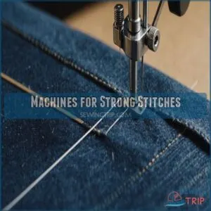 Machines for Strong Stitches