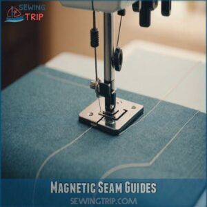 Magnetic Seam Guides Magnetic Seam Guides