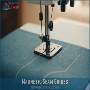 Magnetic Seam Guides