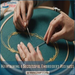 Maintaining a Successful Embroidery Business