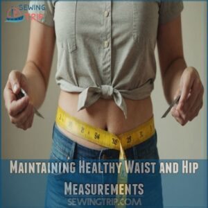 Maintaining Healthy Waist and Hip Measurements