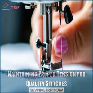 Maintaining Proper Tension for Quality Stitches