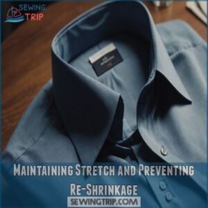 Maintaining Stretch and Preventing Re-Shrinkage