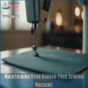 Maintaining Your Bobbin-Free Sewing Machine