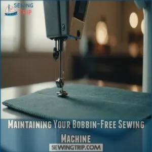 Maintaining Your Bobbin-Free Sewing Machine