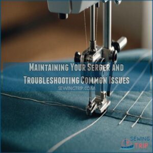 Maintaining Your Serger and Troubleshooting Common Issues