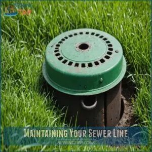 Maintaining Your Sewer Line