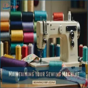 Maintaining Your Sewing Machine