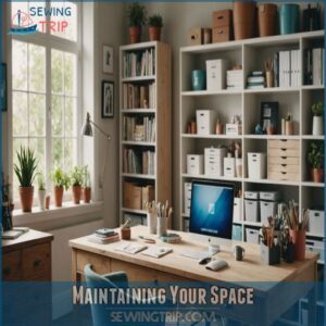 Maintaining Your Space