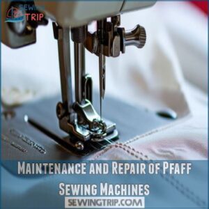 Maintenance and Repair of Pfaff Sewing Machines