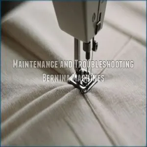 Maintenance and Troubleshooting Bernina Machines