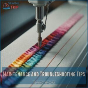 Maintenance and Troubleshooting Tips