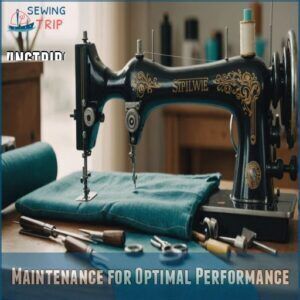Maintenance for Optimal Performance Maintenance for Optimal Performance