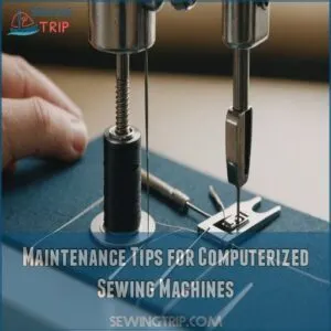 Maintenance Tips for Computerized Sewing Machines