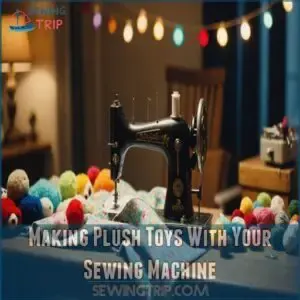 Making Plush Toys With Your Sewing Machine