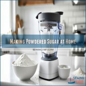 Making Powdered Sugar at Home