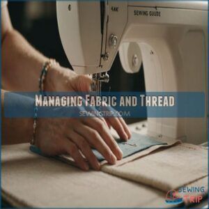 Managing Fabric and Thread Managing Fabric and Thread