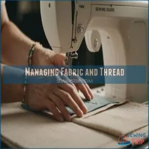 Managing Fabric and Thread