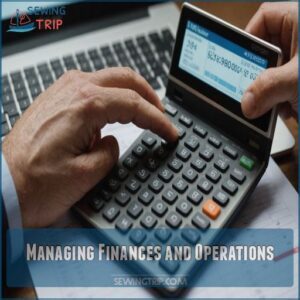 Managing Finances and Operations