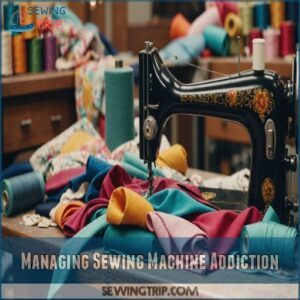 Managing Sewing Machine Addiction