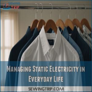 Managing Static Electricity in Everyday Life