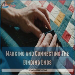 Marking and Connecting The Binding Ends