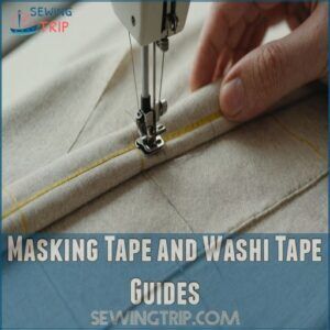 Masking Tape and Washi Tape Guides Masking Tape and Washi Tape Guides