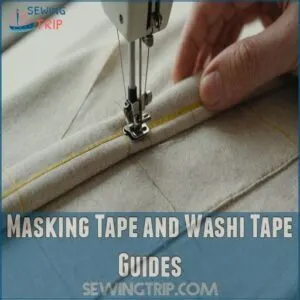 Masking Tape and Washi Tape Guides